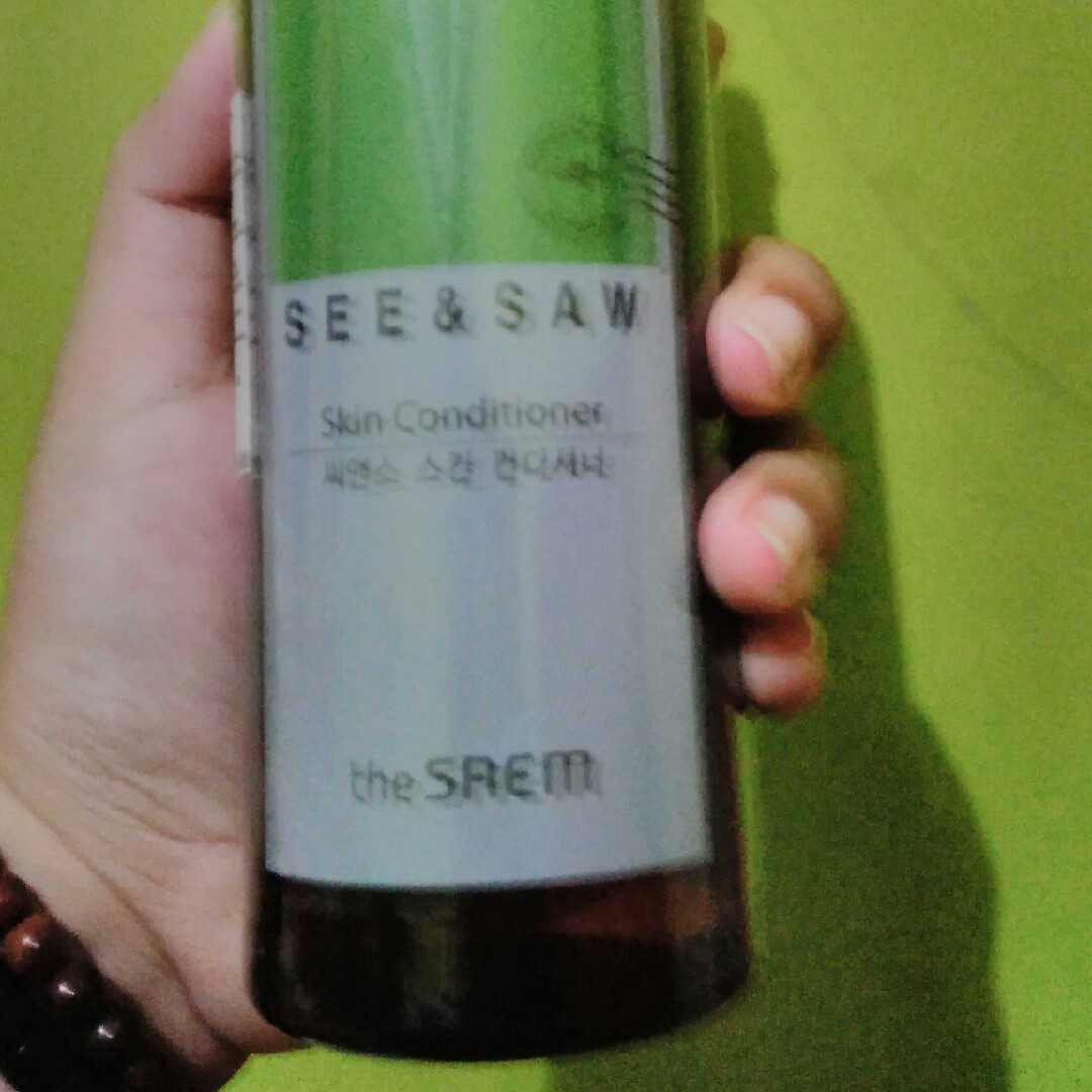 See & Saw A.C Skin Conditioner