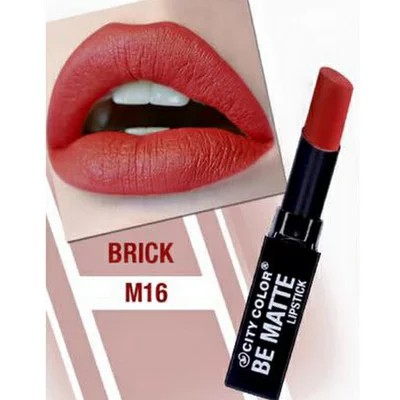 City Color BE MATTE LIPSTICK