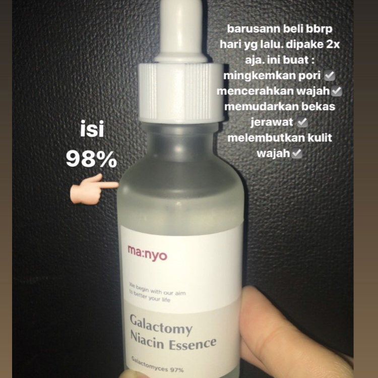 Manyo Galactomyces Niacin