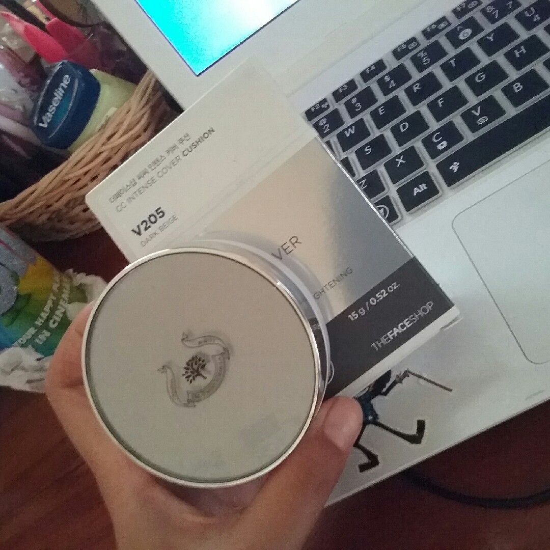 cc intens cover cushion