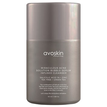 Miraculous Acne Solution Bubble-Serum Infused Cleanser