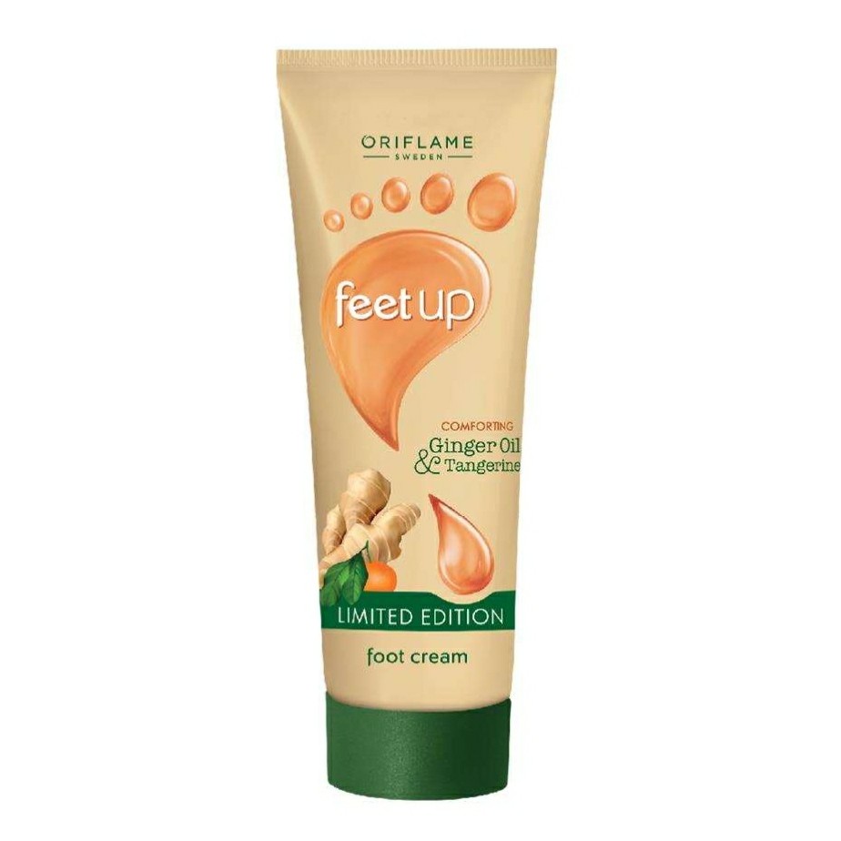 Comforting Ginger Oil & Tangarine Foot Cream