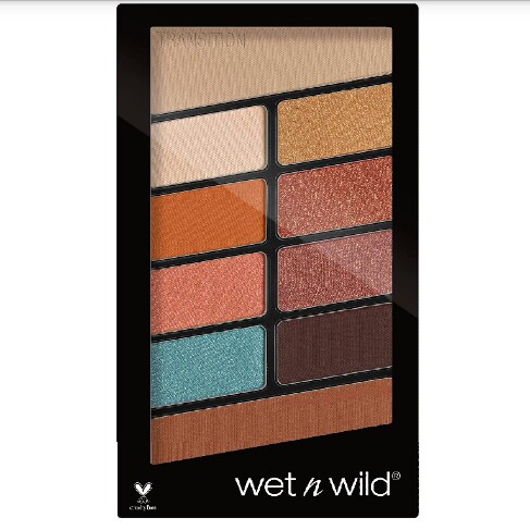 Color Icon Eyeshadow 10 Pan Palette