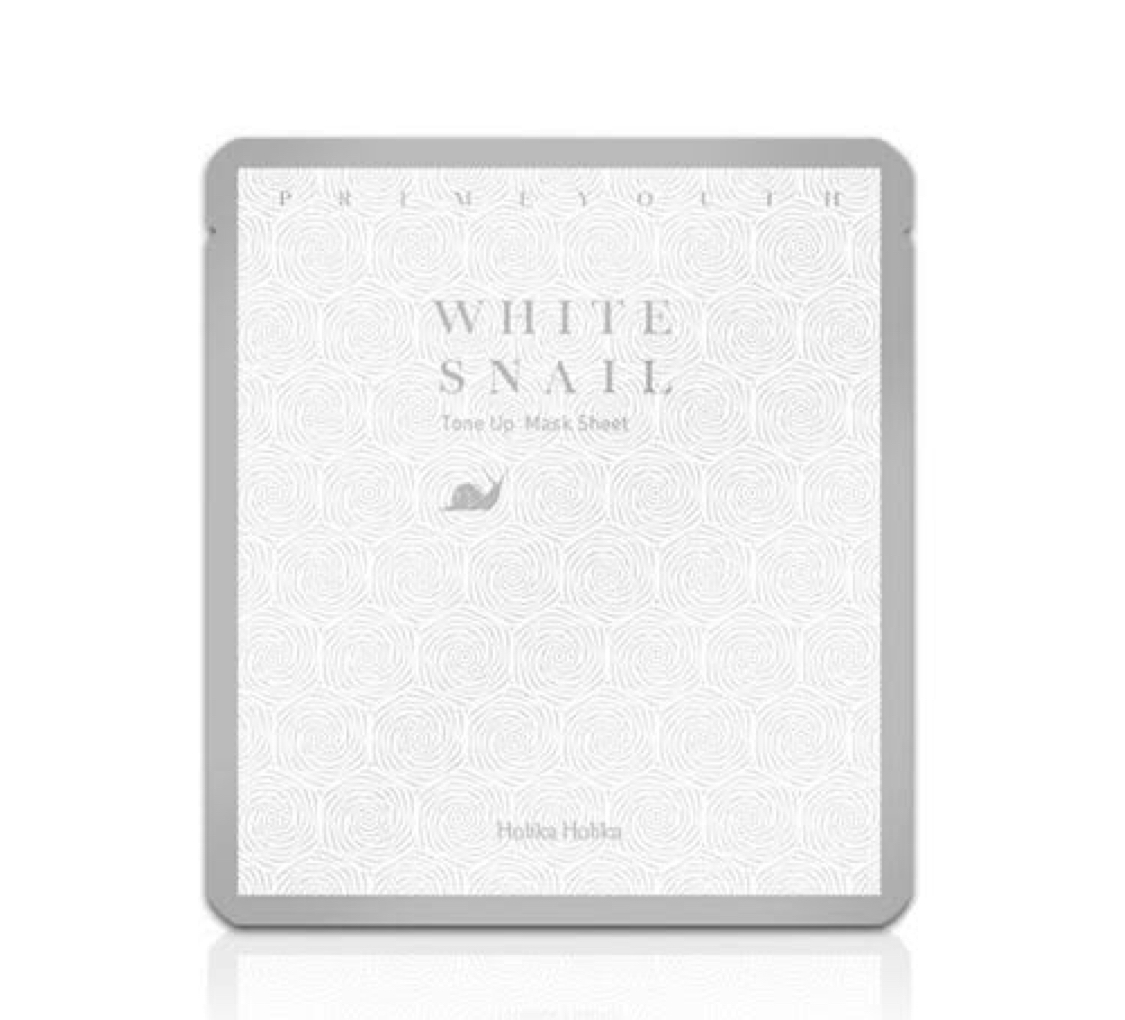 Prime Youth White Snail Tone Up Mask Sheet