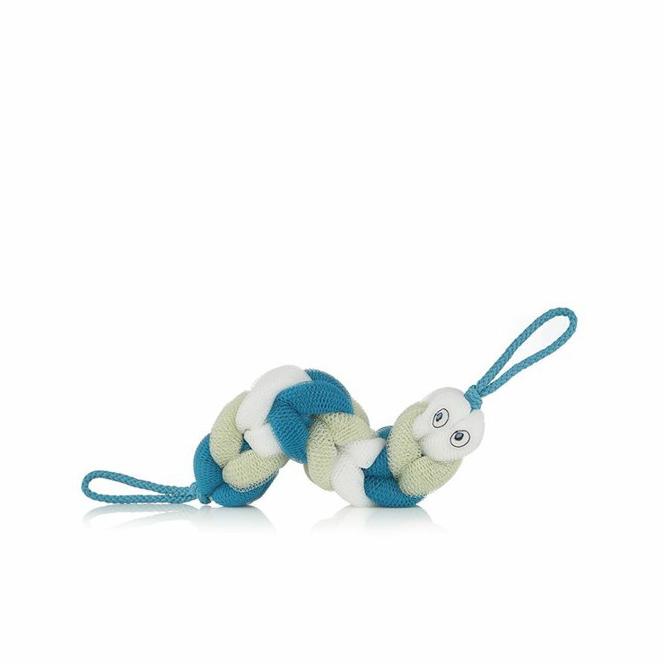 Body Washer Caterpillar Blue