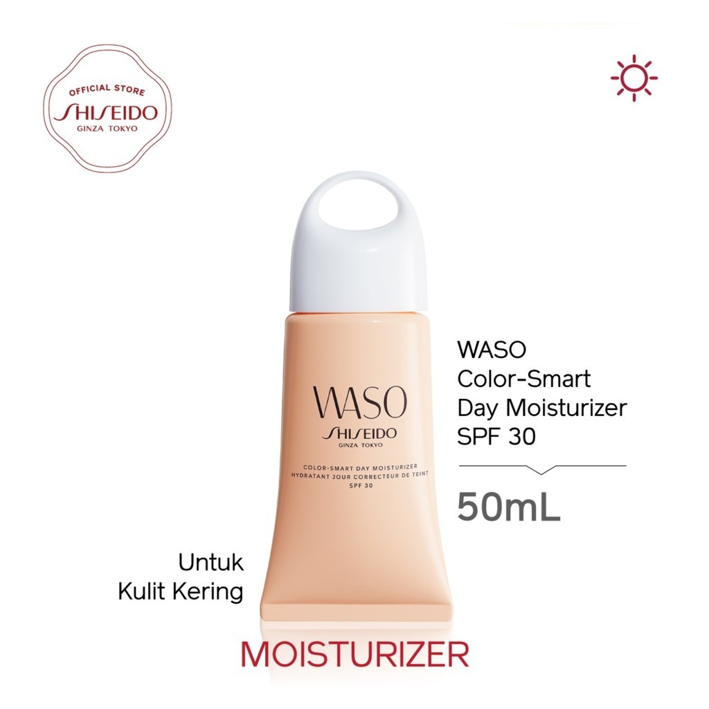 Shiseido Waso Color-Smart Day Moisturizer 50mL