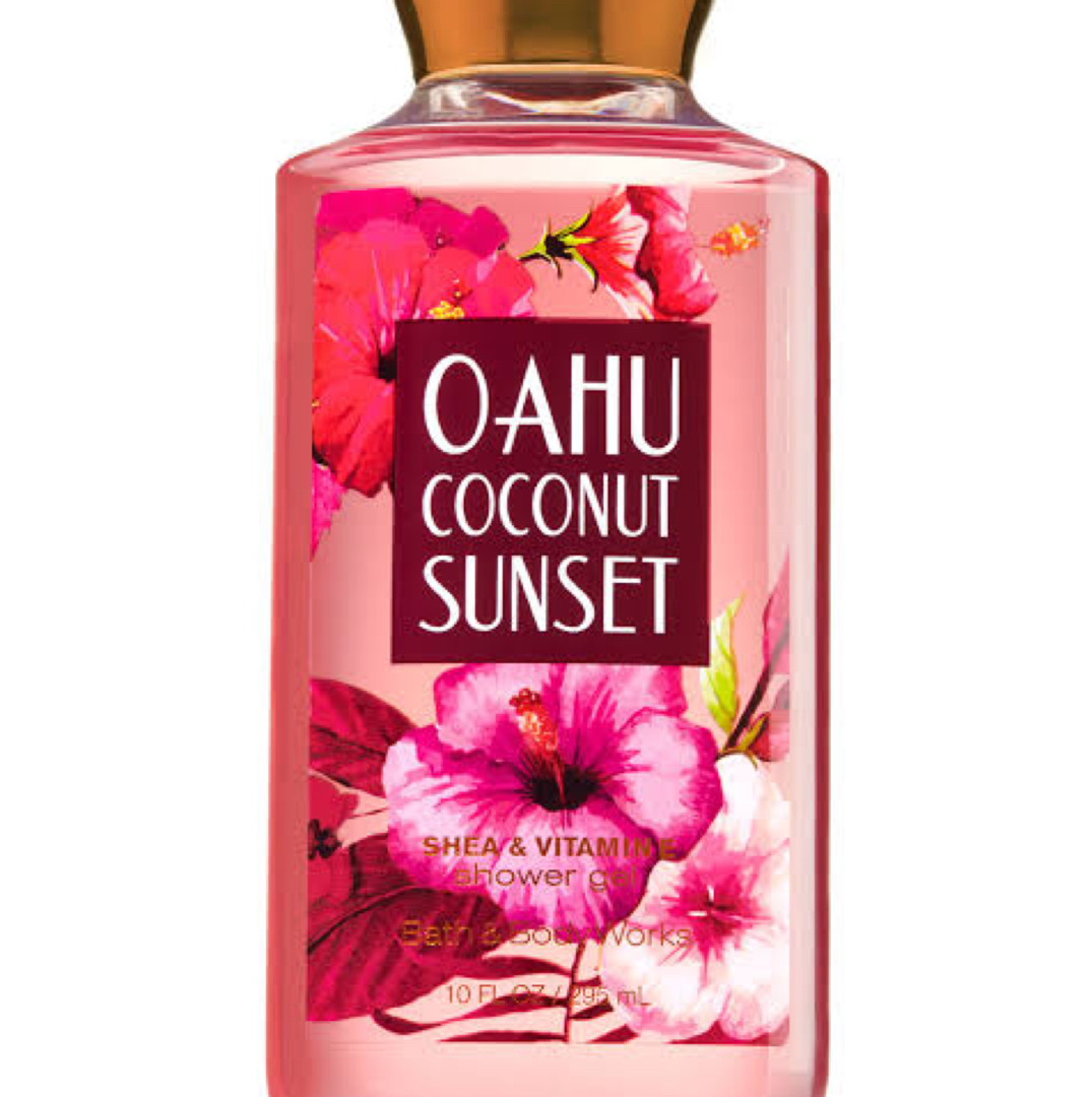 Oahu Coconut Sunset Shower Gel