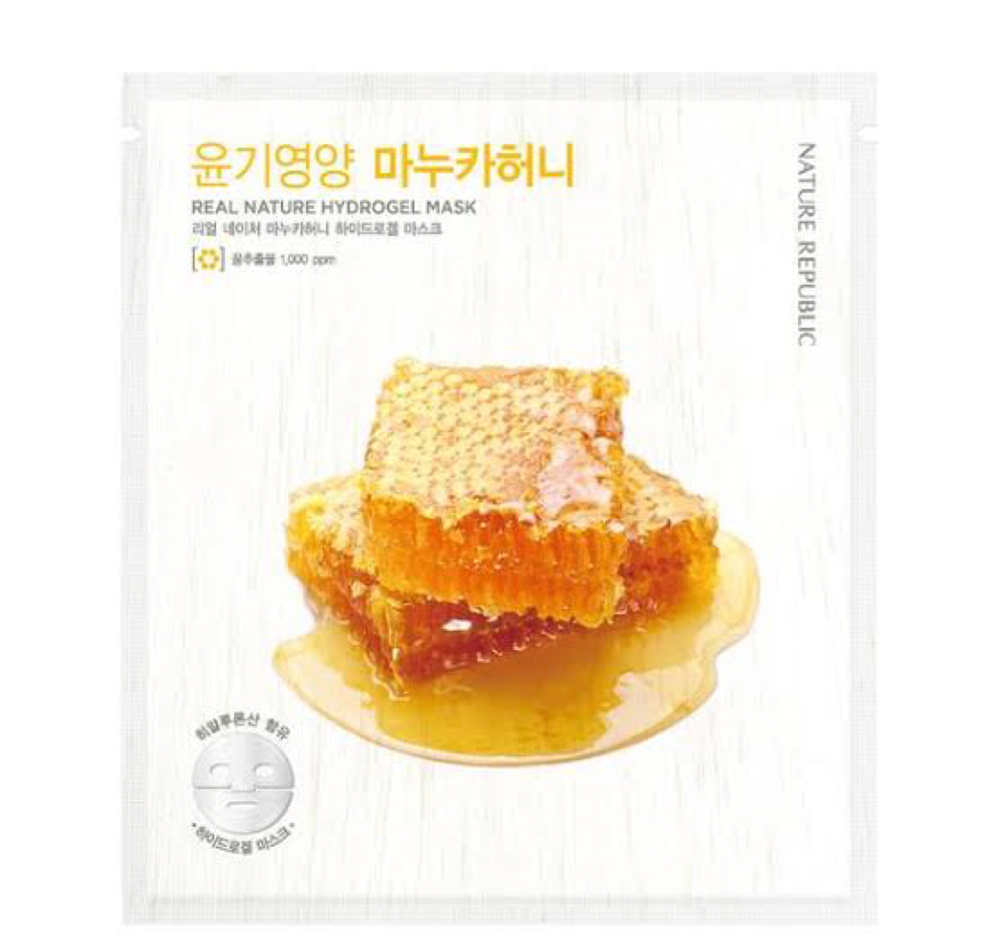 Real Nature Hydrogel Mask