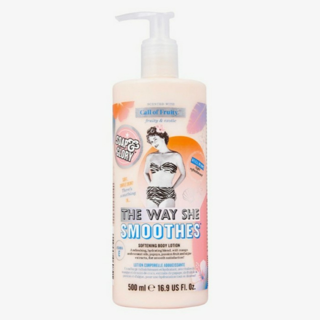 Call of Fruity The way She Smoothes Softening Body Lotion
