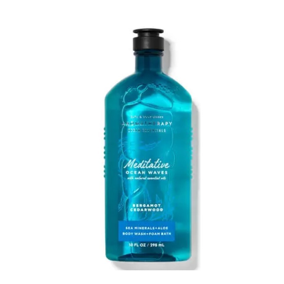 Aromatherapy Ocean Essentials Body Wash + Foam Bath