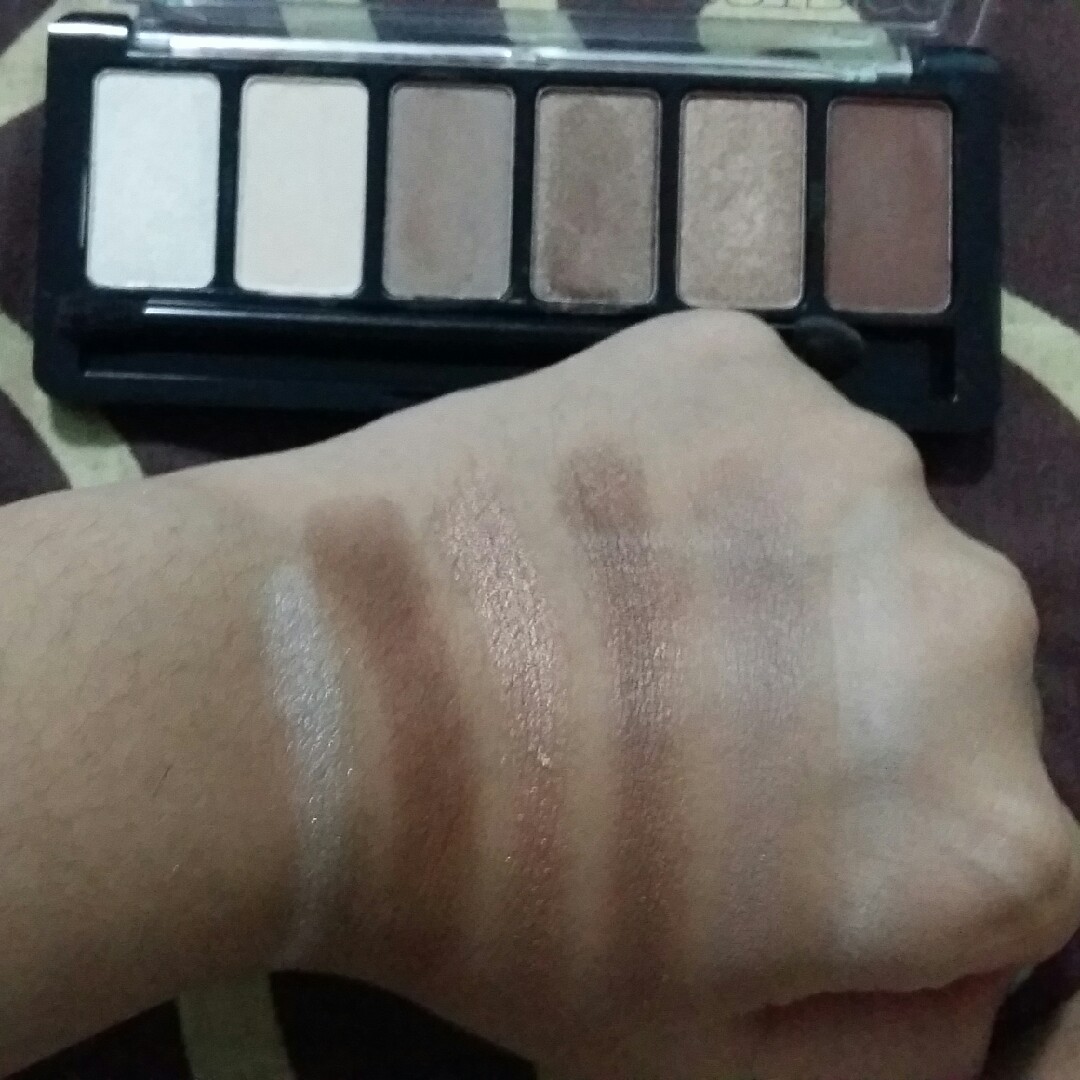 eye shadow palette chocolate nude