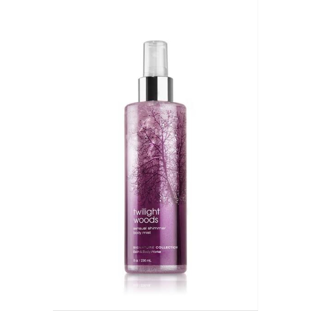 Signature Collection Sensual Shimmer Body Mist