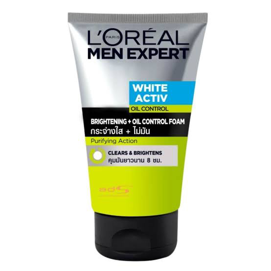 Men Expert White Activ Oil Control