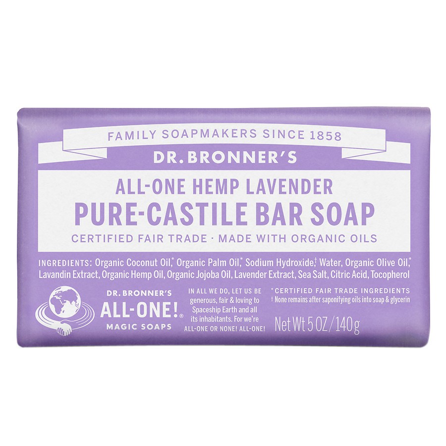 Pure-Castile Bar Soap