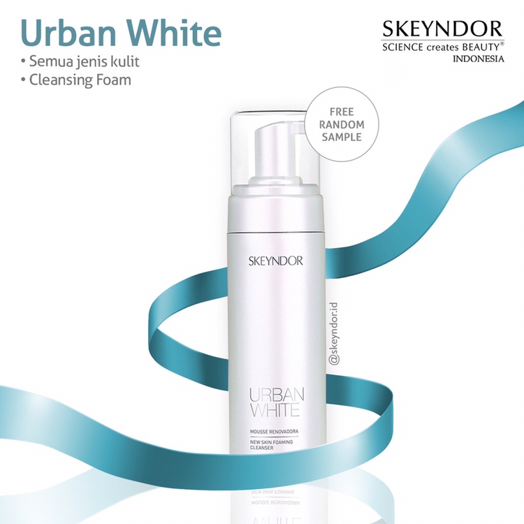 New Skin Foaming Cleanser