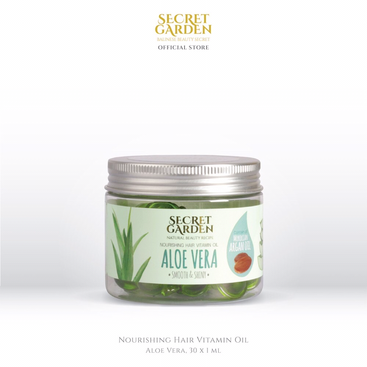 Nourishing Hair Vitamin Oil with Aloe Vera extract