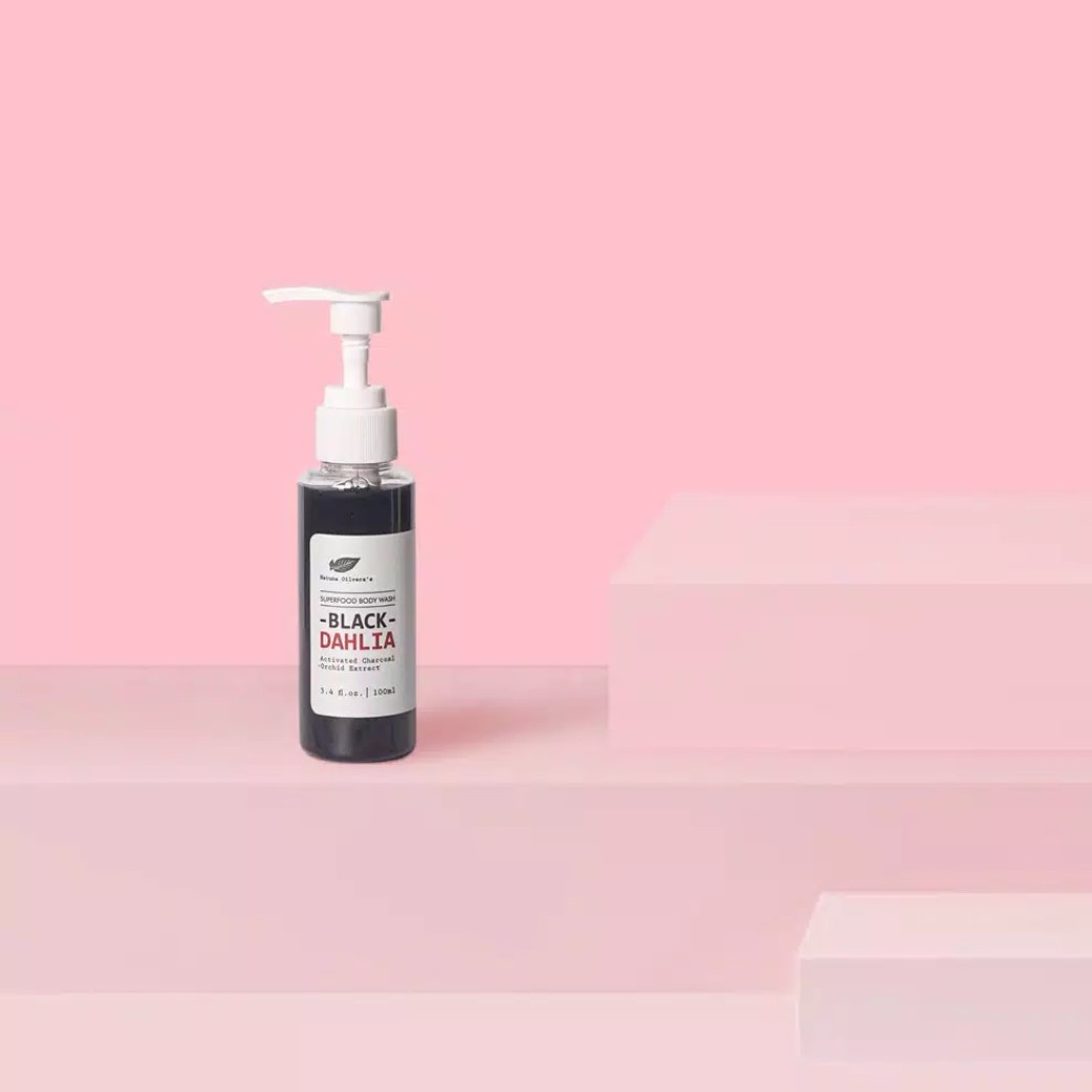Natuna SUPERFOOD BODY WASH - BLACK DAHLIA