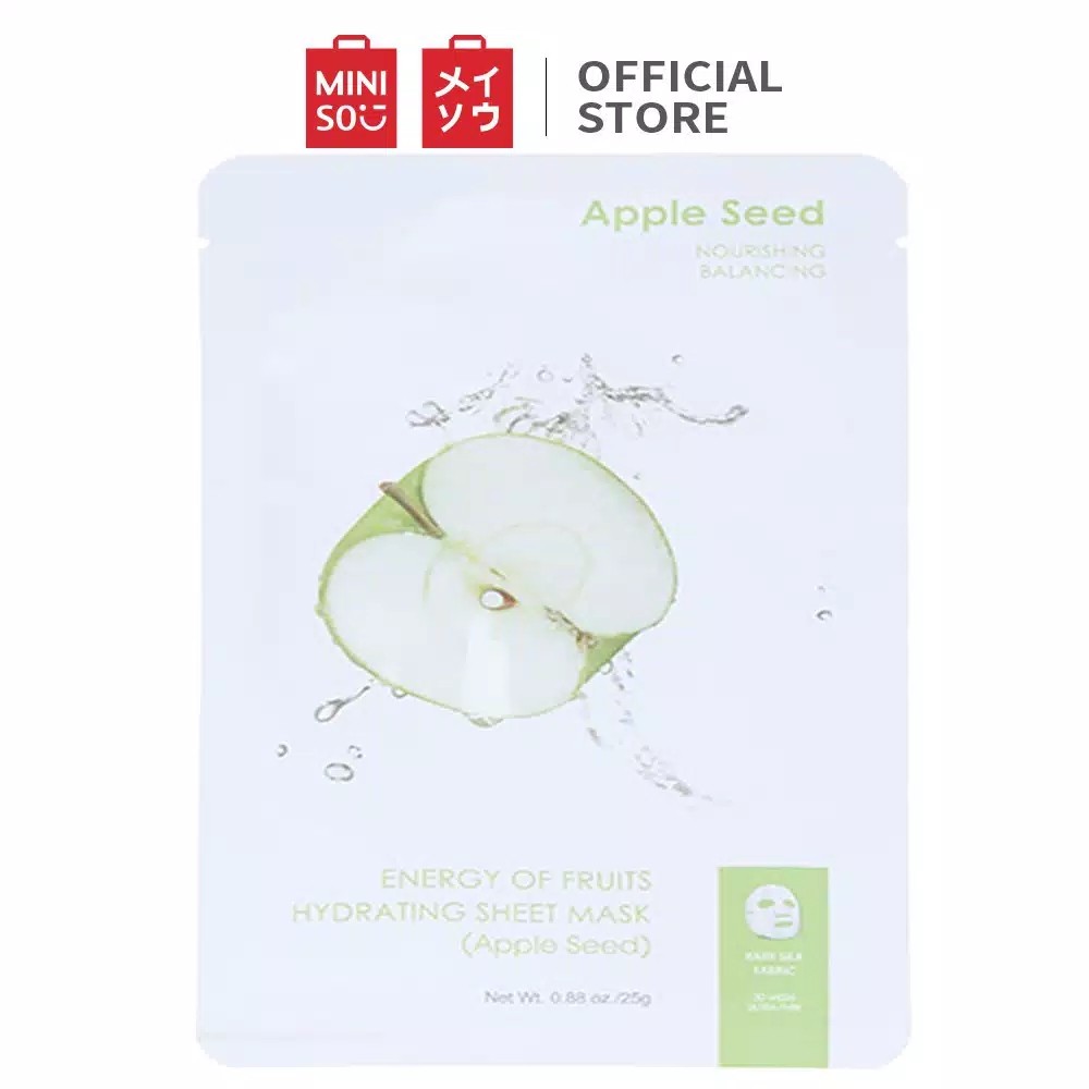 ENERGY OF FRUITS HYDRATING SHEETMASK