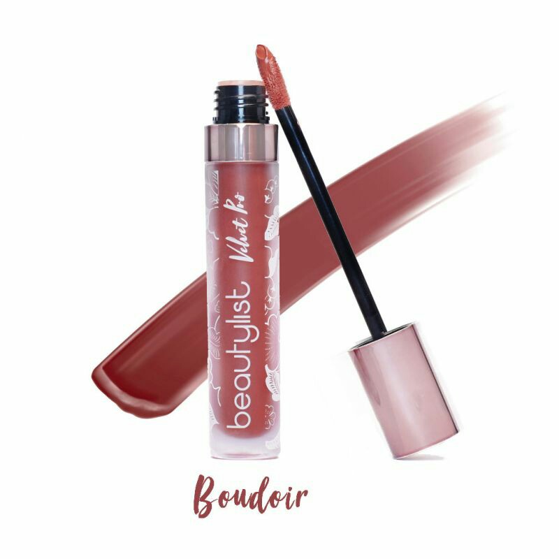 Beautylist Velvet Pro Lip Cream Bordoir