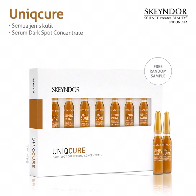 Uniqcure Dark-Spot Correcting Concentrate