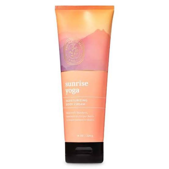 Aromatherapy Yoga Body Cream