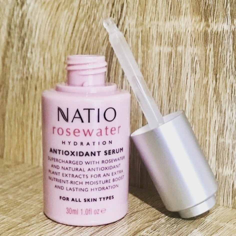 Rosewater Antioxidant Serum