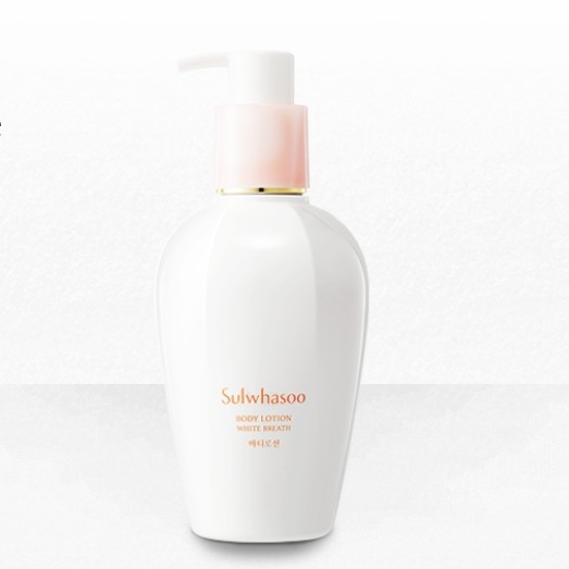 Body Lotion White Breath