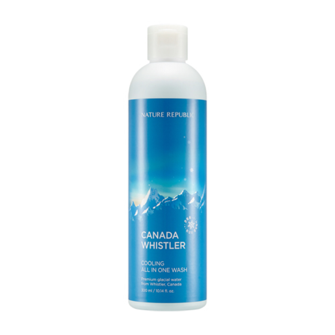 Canada Whistler Cooling All-In-One Wash