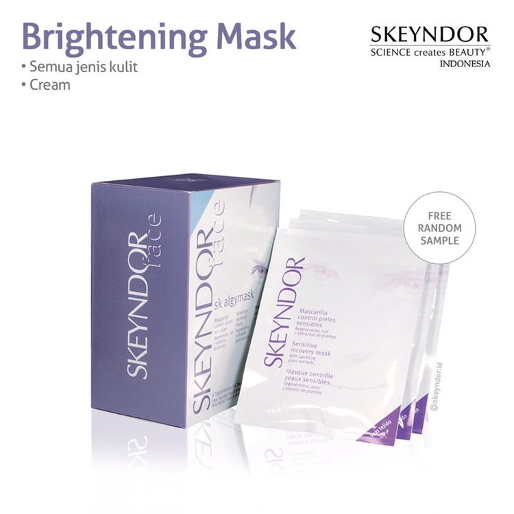 Algymask Brightening Mask