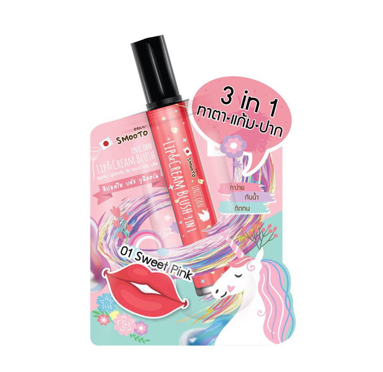 Unicorn Lip & Cream Blush