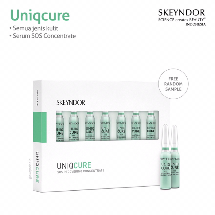 Uniqcure SOS Recovering Concentrate
