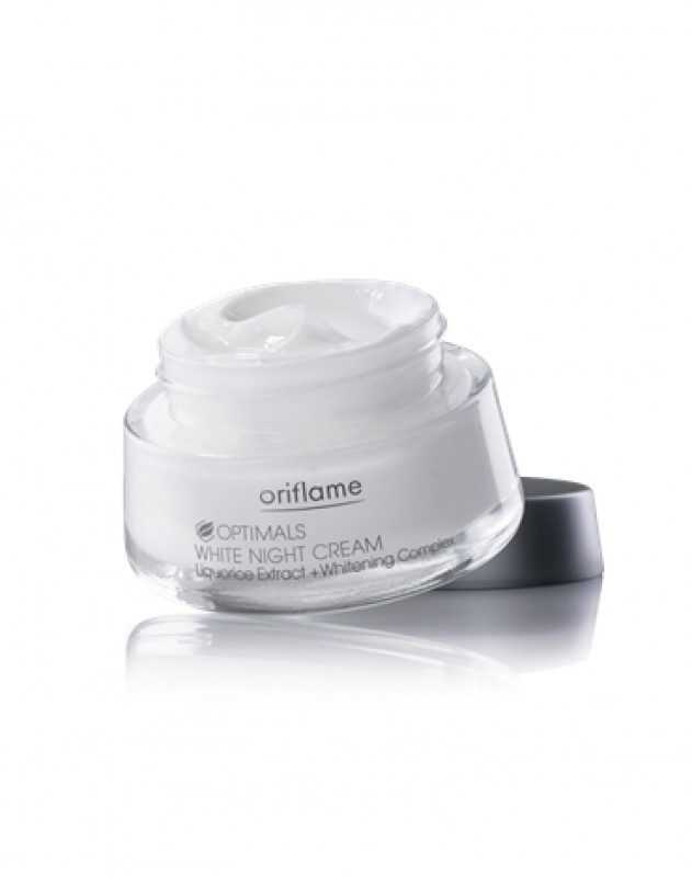 Optimal White Night Cream
