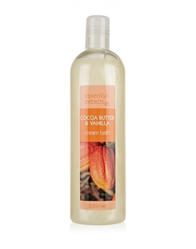 Cocoa Butter and Vanilla Cream Bath