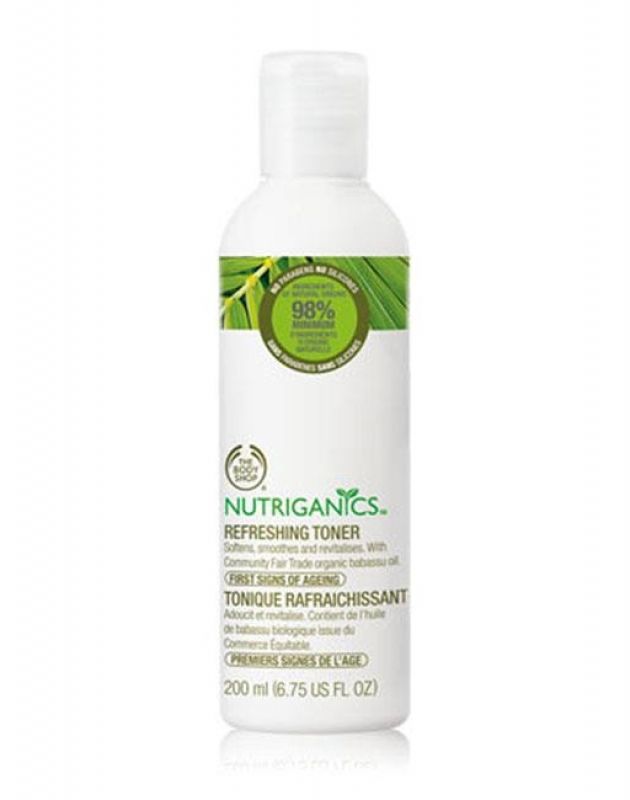 Nutriganics Refreshing Toner