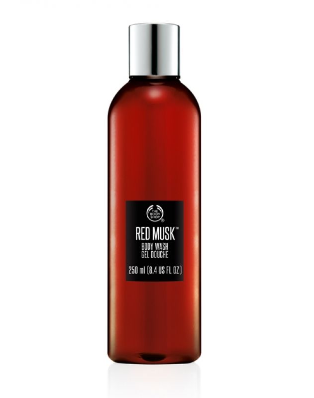 Red Musk Shower Gel