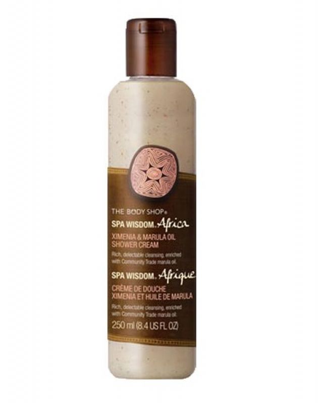 Africa Ximenia & Marula Shower Cream