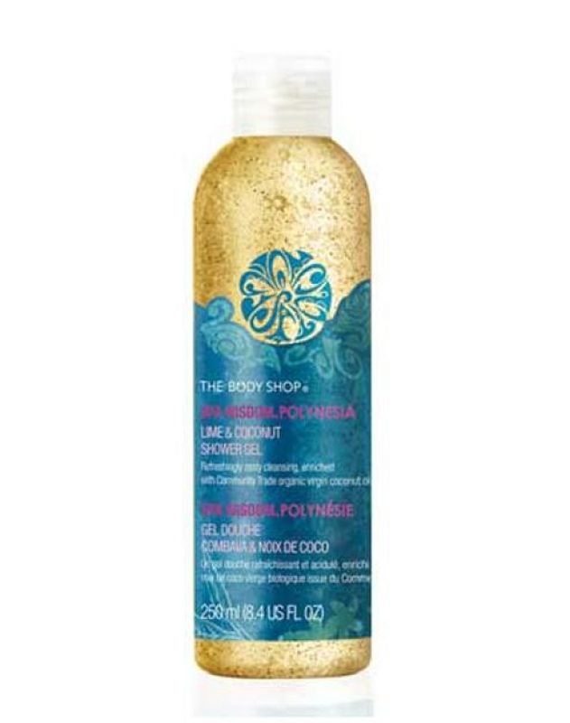 Polynesia Lime & Coconut Shower Gel
