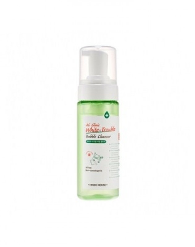 AC Clinic White Trouble Bubble Cleanser