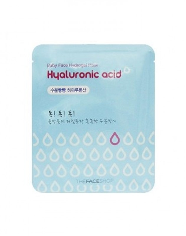 Babyface Hydrogel Mask Hyaluronic Acid