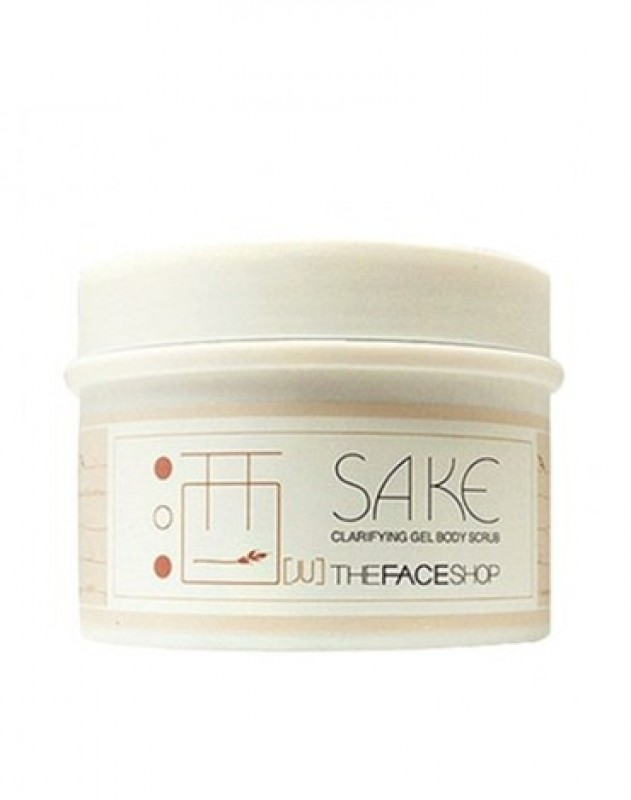 Sake Clarifying Gel Body Scrub