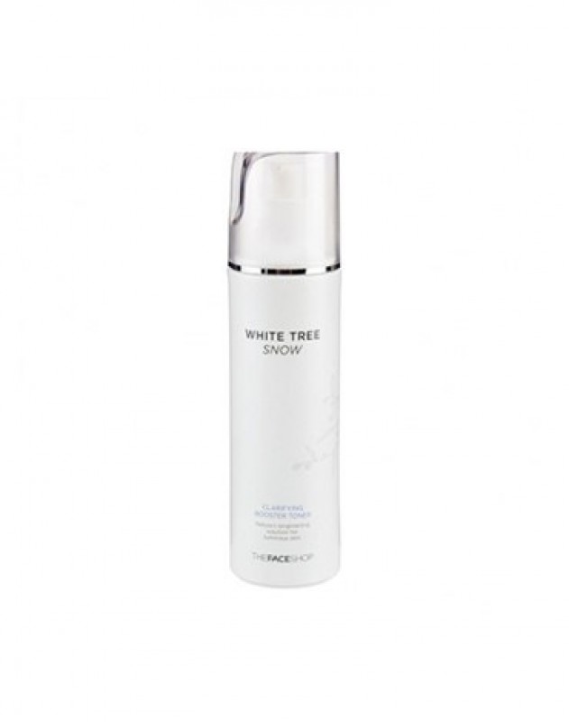 White Tree Snow Clarifying Booster Toner