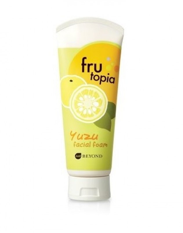 Just Beyond Fruitopia Yuzu Facial Foam