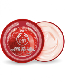 The Body Shop Frosted Cranberry Body Butter Beauty Review