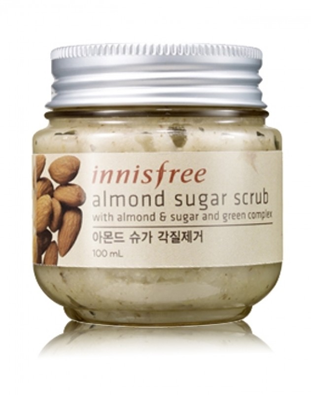 Almond Sugar Scrub