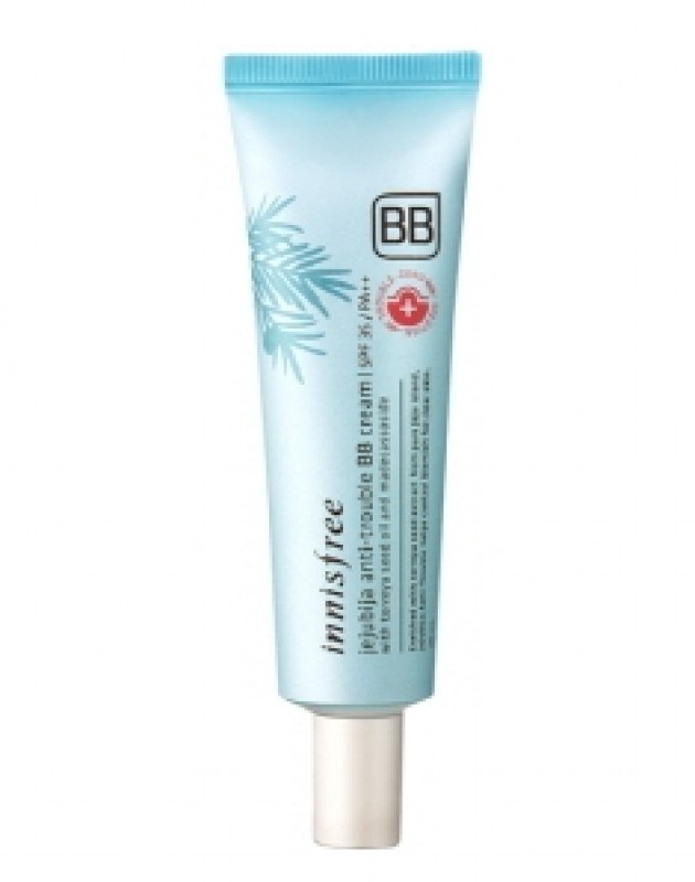 Jeju Bija Anti-Trouble BB cream