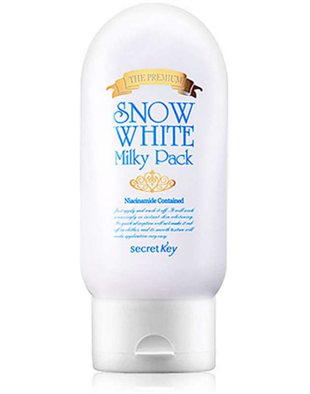 The Premium Snow White Milky Pack