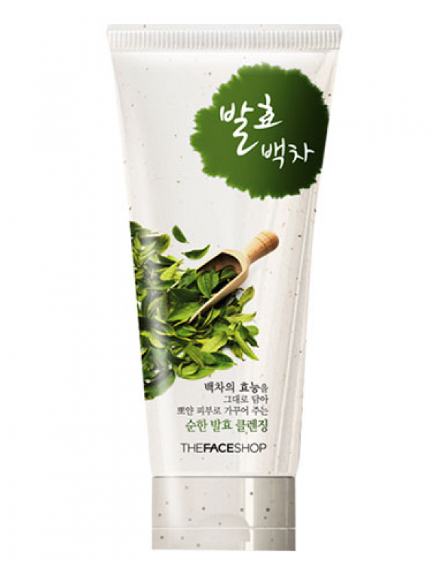 Fermented White Tea Foam Cleanser