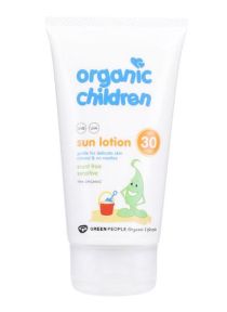 Children Sun Lotion No Scent SPF30