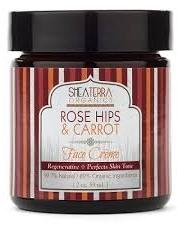 Rose Hips & Carrot Face Cre'me