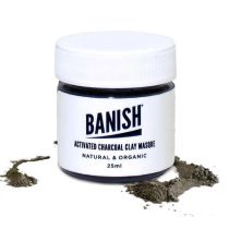 Activated Charcoal Clay Masque